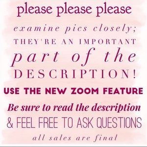 Closet info